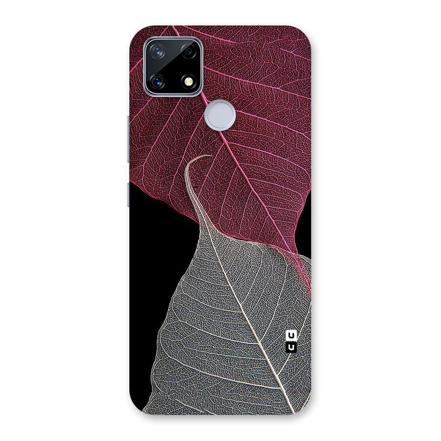 Beauty Leaf Back Case for Realme Narzo 20
