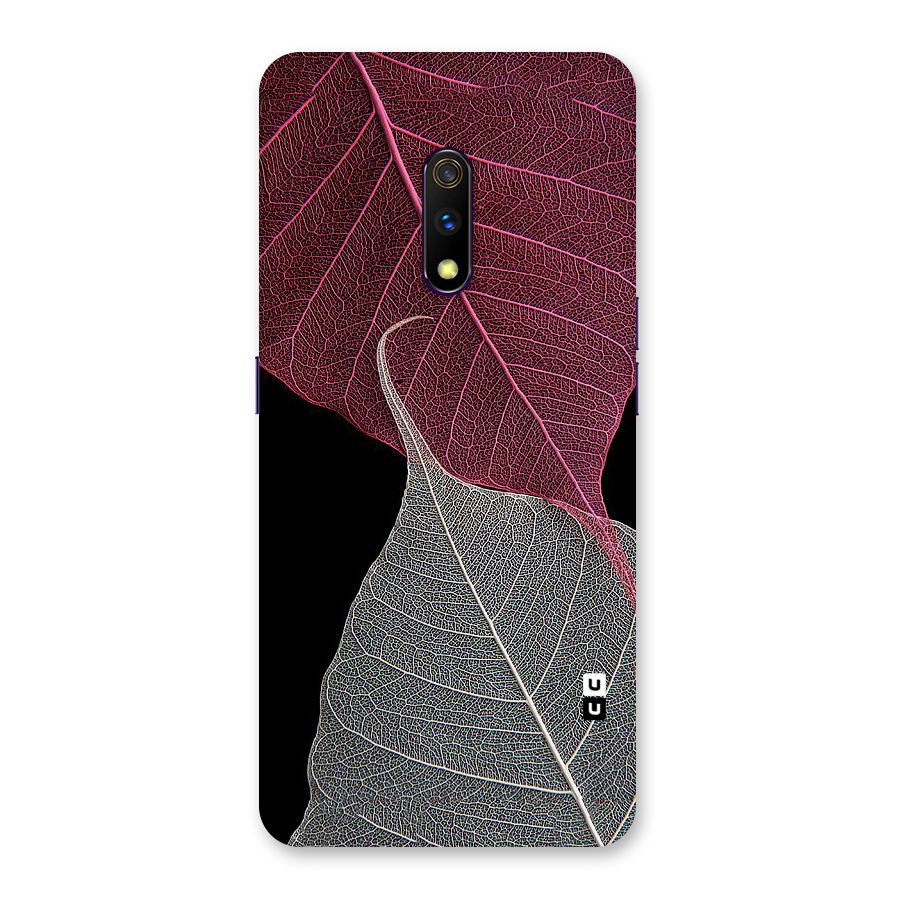 Beauty Leaf Back Case for Realme X