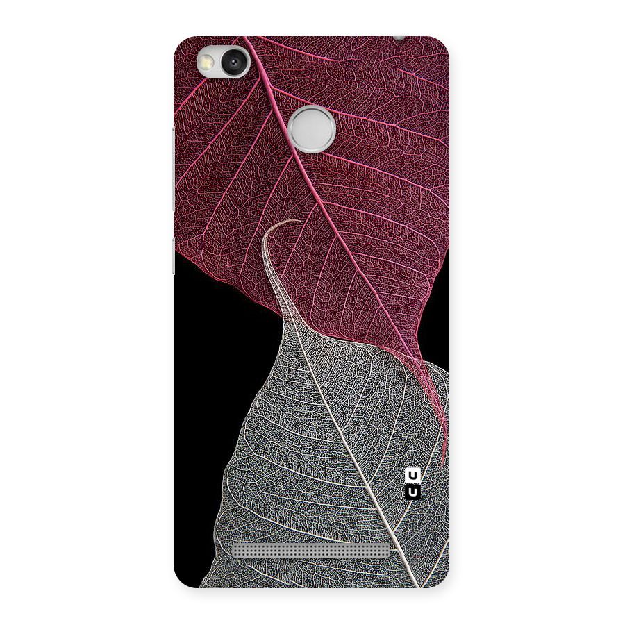 Beauty Leaf Back Case for Redmi 3S Prime