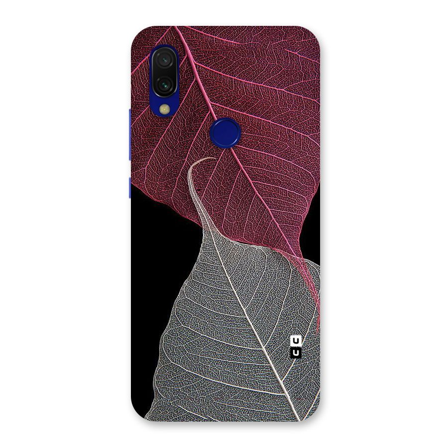 Beauty Leaf Back Case for Redmi 7