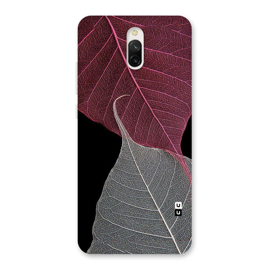 Beauty Leaf Back Case for Redmi 8A Dual