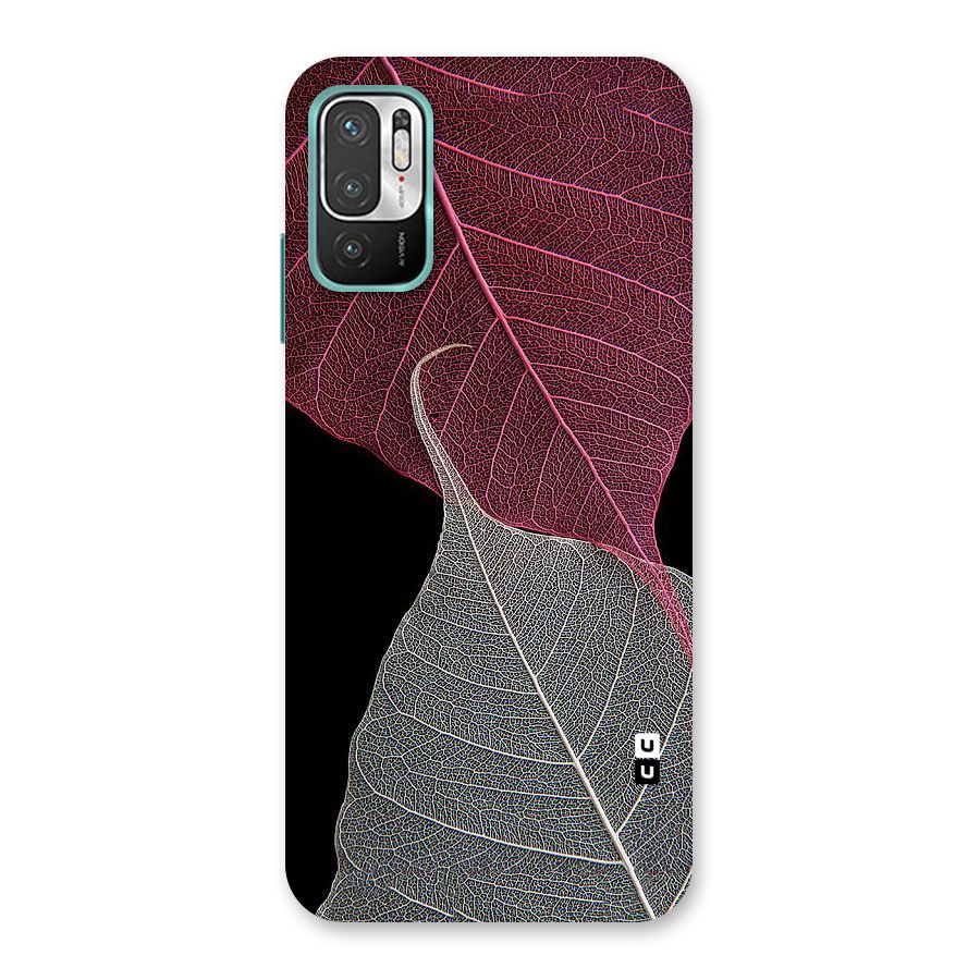Beauty Leaf Back Case for Redmi Note 10T 5G