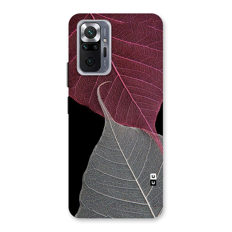 Beauty Leaf Back Case for Redmi Note 10 Pro Max
