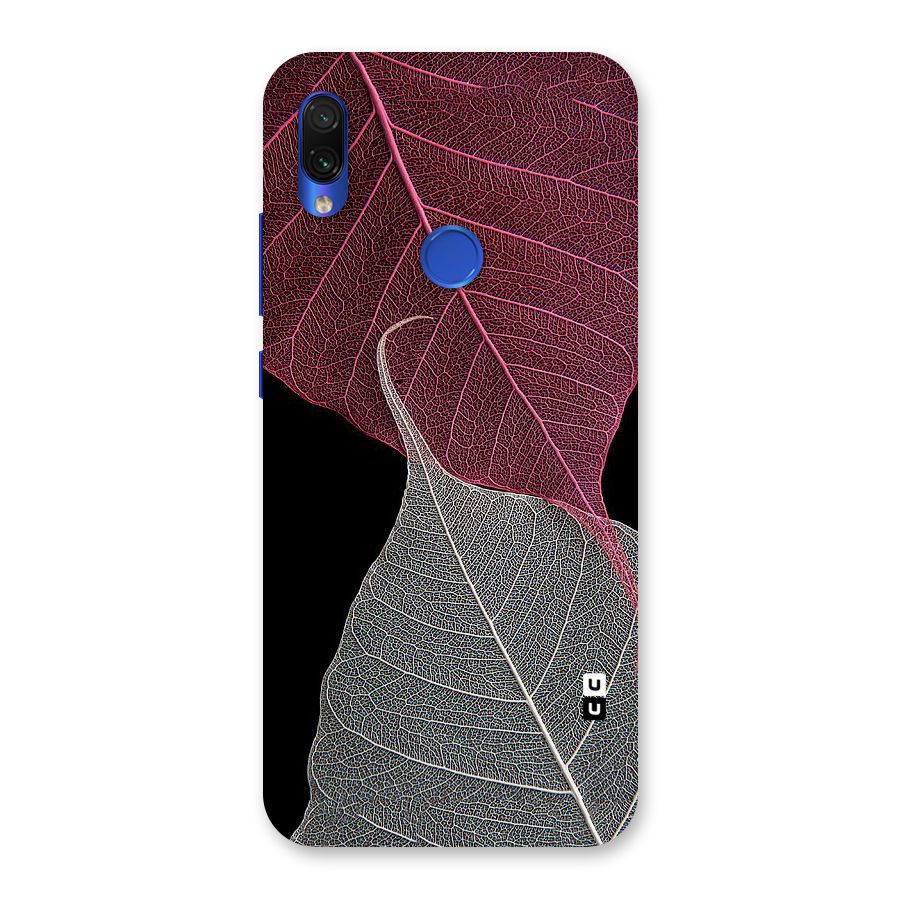 Beauty Leaf Back Case for Redmi Note 7S