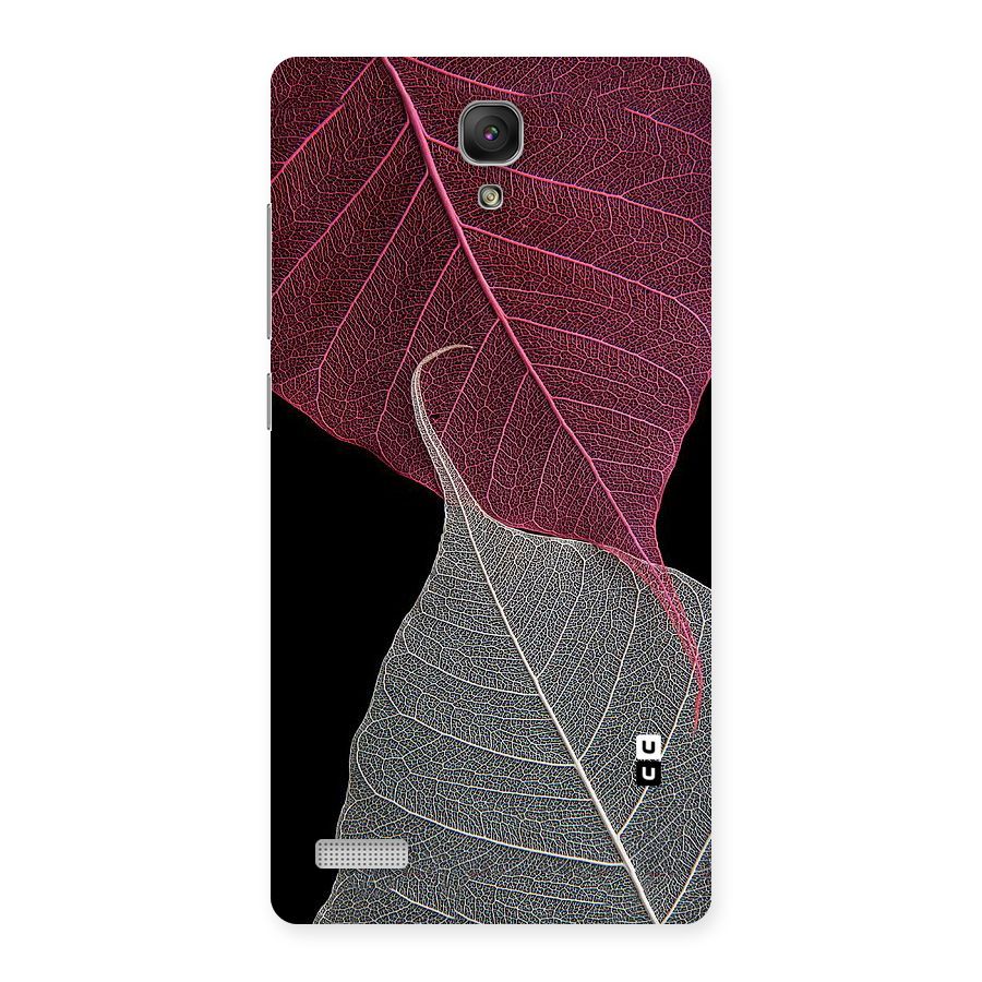 Beauty Leaf Back Case for Redmi Note Prime