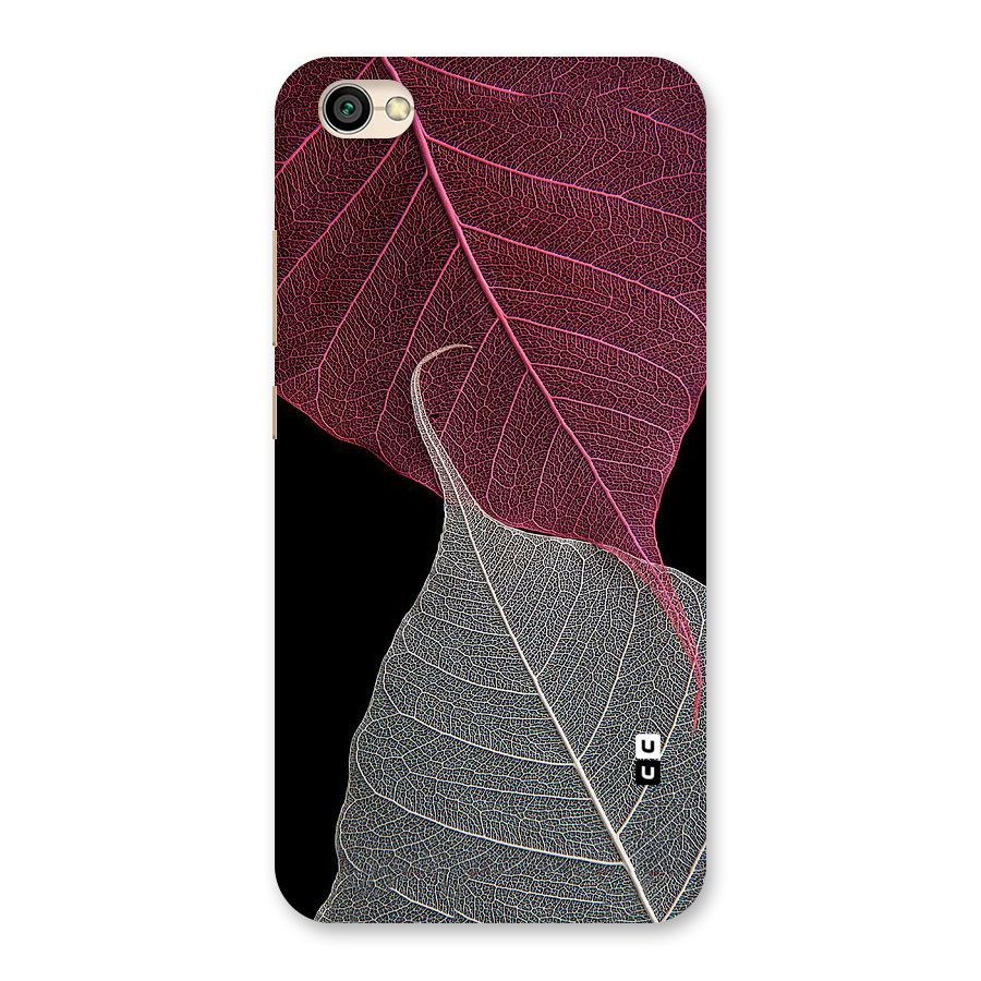 Beauty Leaf Back Case for Redmi Y1 Lite