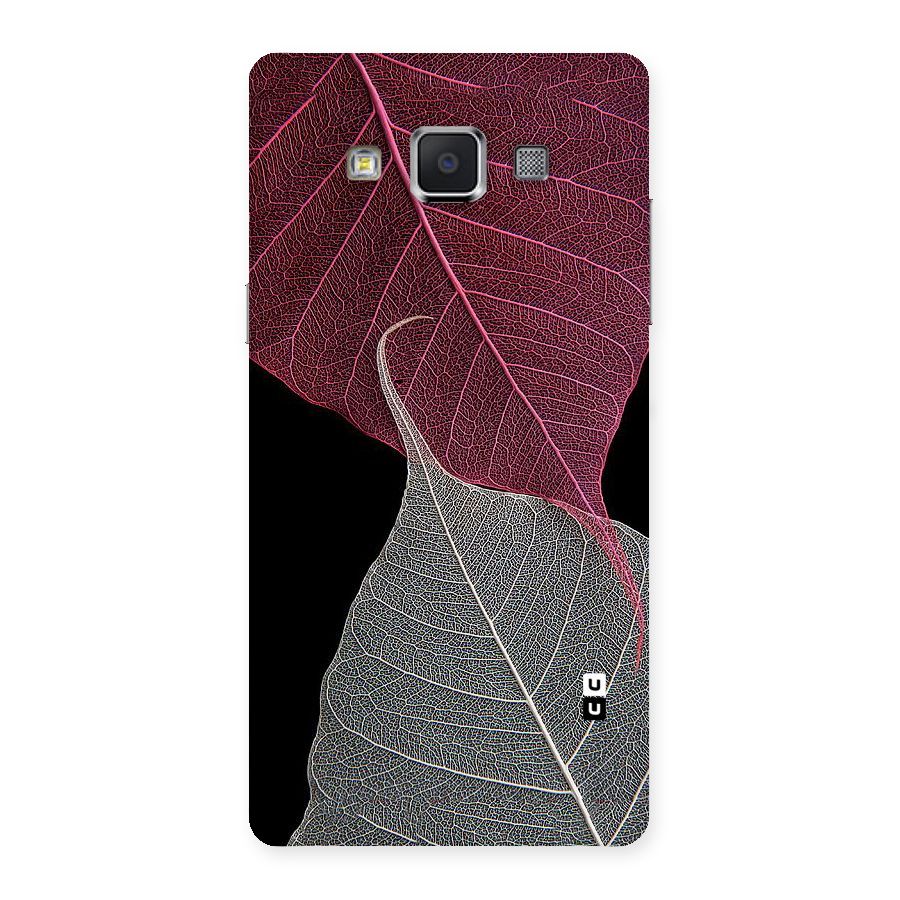 Beauty Leaf Back Case for Samsung Galaxy A5