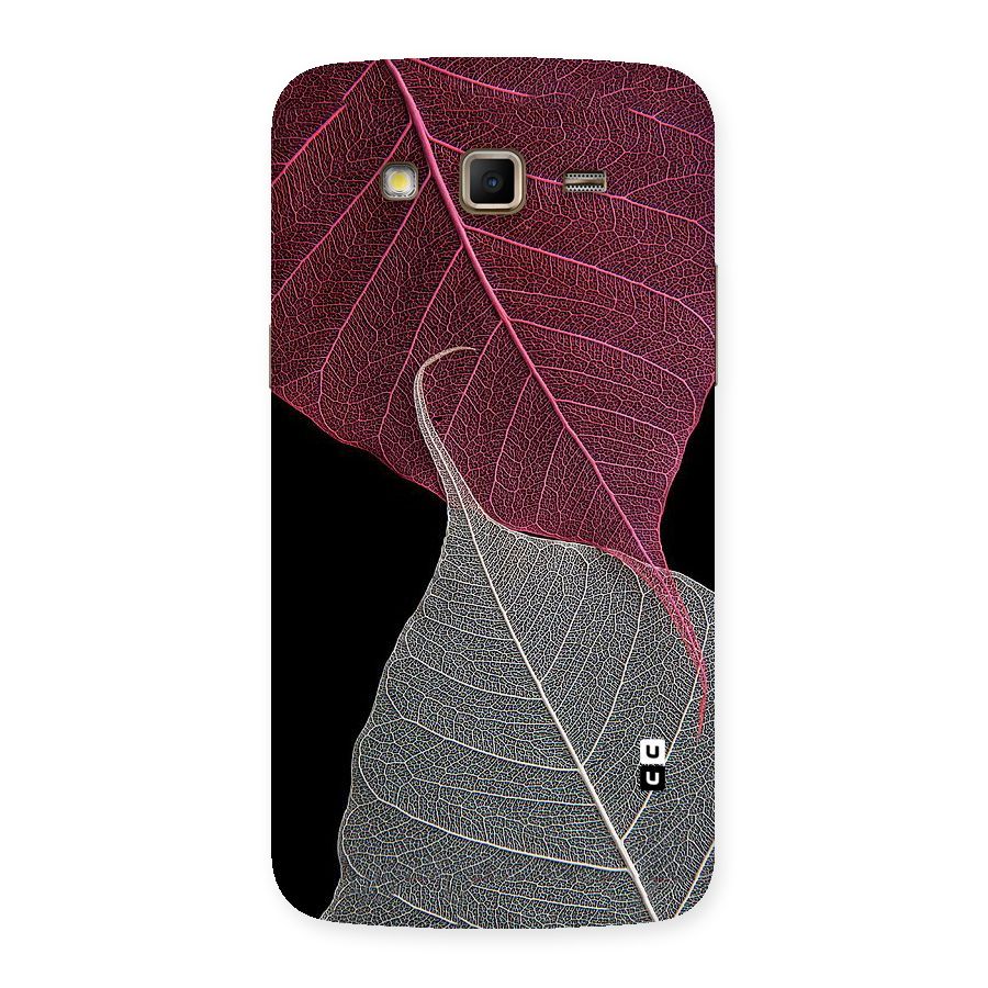 Beauty Leaf Back Case for Samsung Galaxy Grand 2