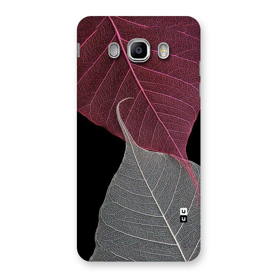 Beauty Leaf Back Case for Samsung Galaxy J5 2016