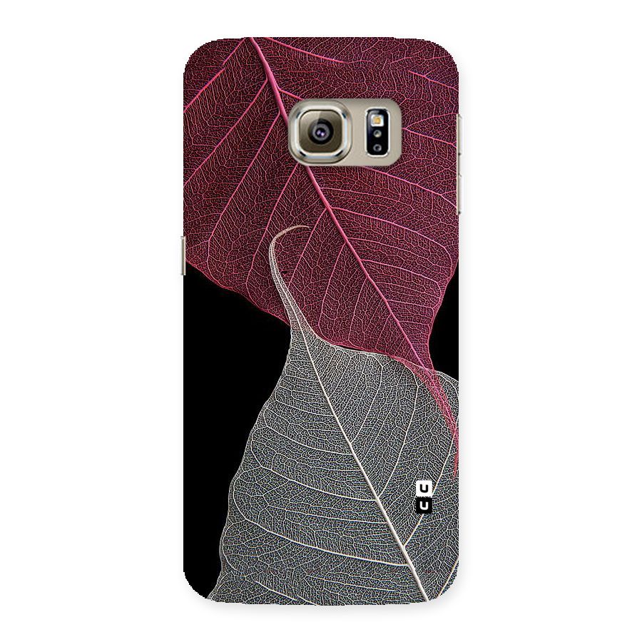 Beauty Leaf Back Case for Samsung Galaxy S6 Edge Plus