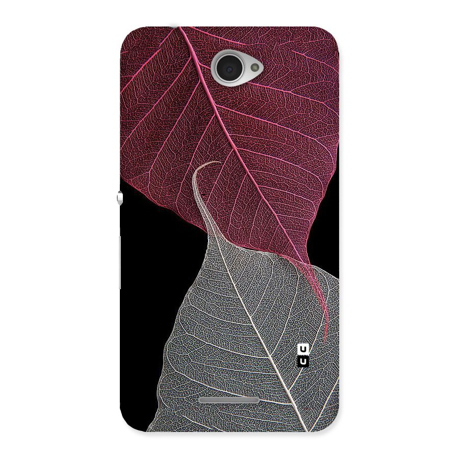 Beauty Leaf Back Case for Sony Xperia E4