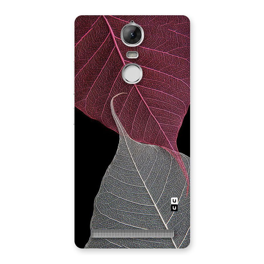 Beauty Leaf Back Case for Vibe K5 Note
