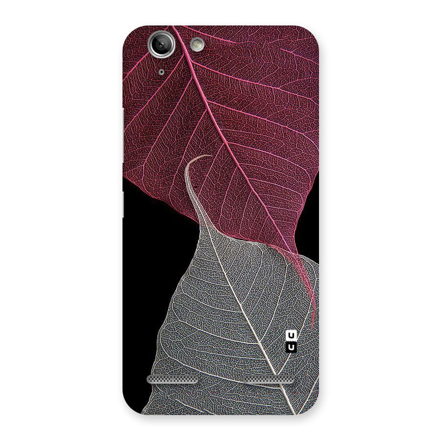 Beauty Leaf Back Case for Vibe K5 Plus