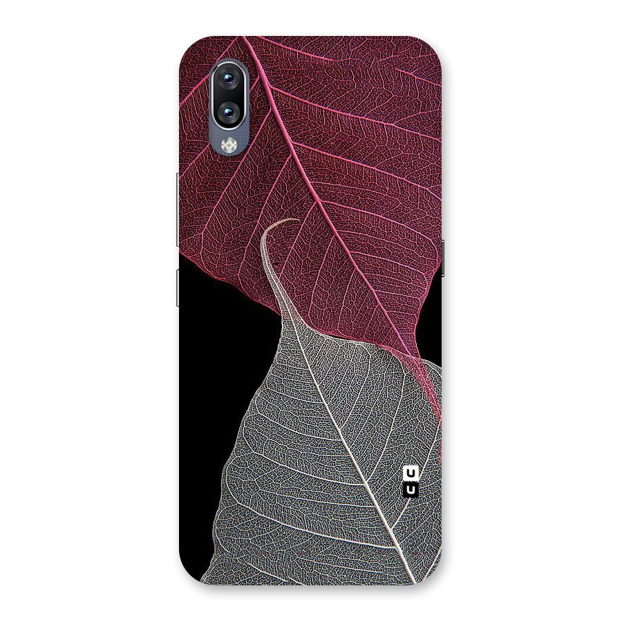 Beauty Leaf Back Case for Vivo NEX