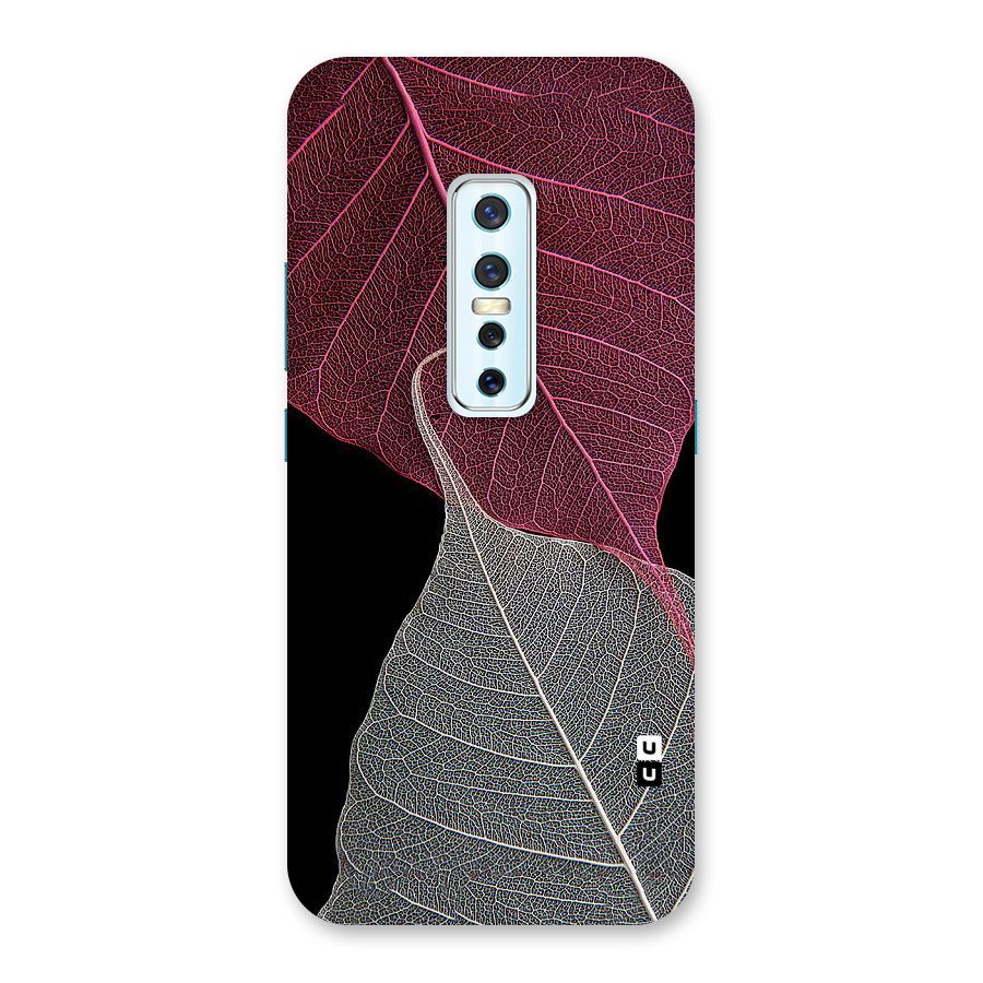 Beauty Leaf Back Case for Vivo V17 Pro
