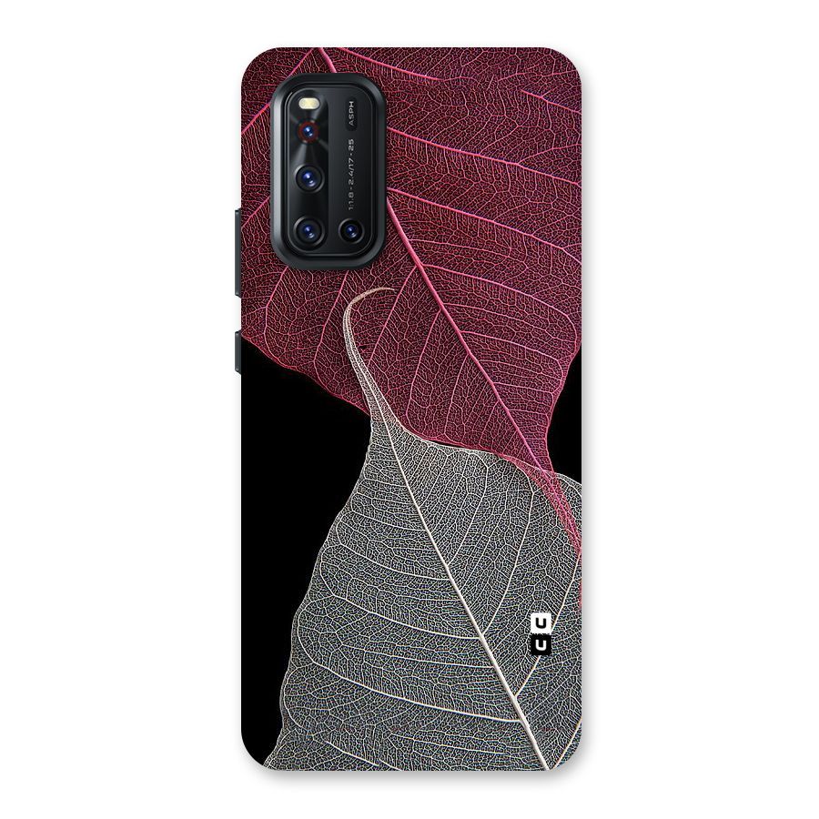 Beauty Leaf Back Case for Vivo V19