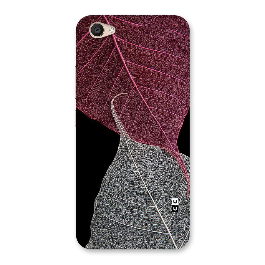 Beauty Leaf Back Case for Vivo V5 Plus
