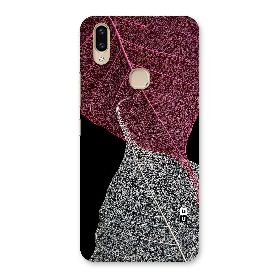 Beauty Leaf Back Case for Vivo V9 Youth