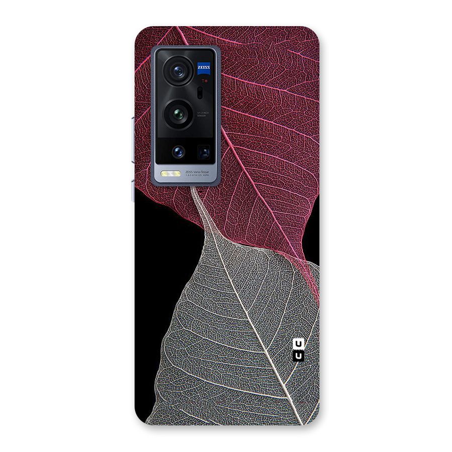 Beauty Leaf Back Case for Vivo X60 Pro Plus