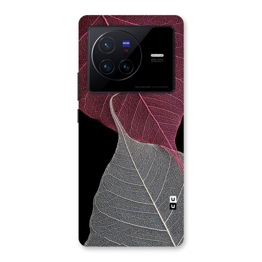 Beauty Leaf Back Case for Vivo X80