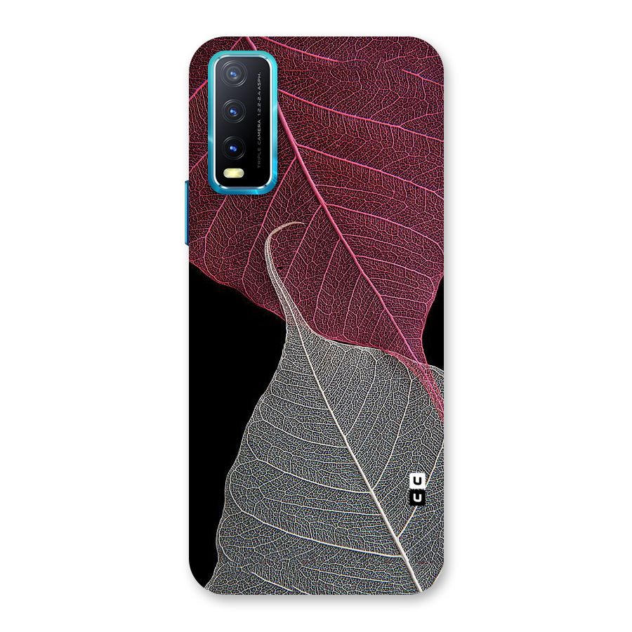 Beauty Leaf Back Case for Vivo Y20