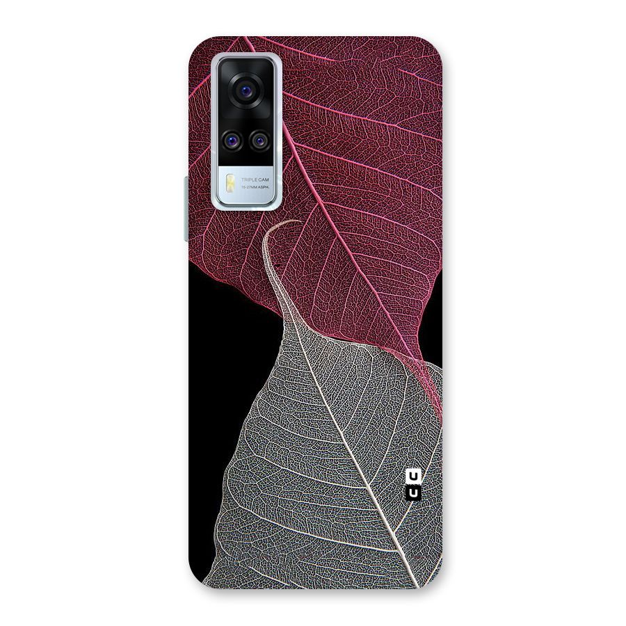 Beauty Leaf Back Case for Vivo Y31