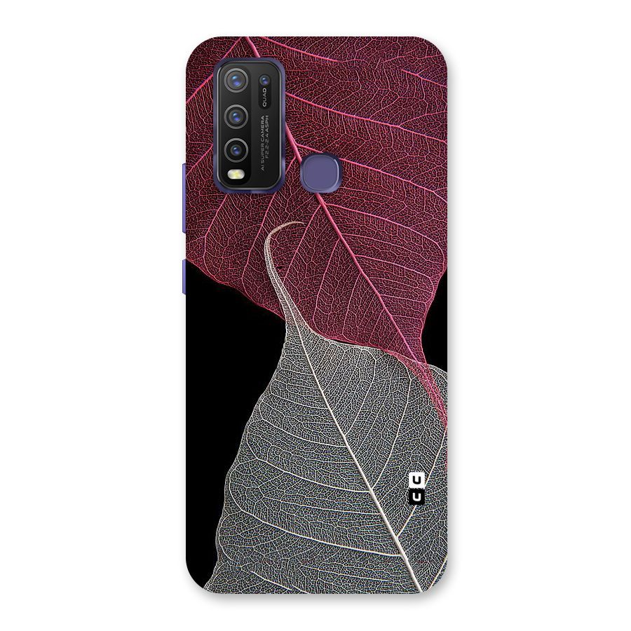 Beauty Leaf Back Case for Vivo Y50