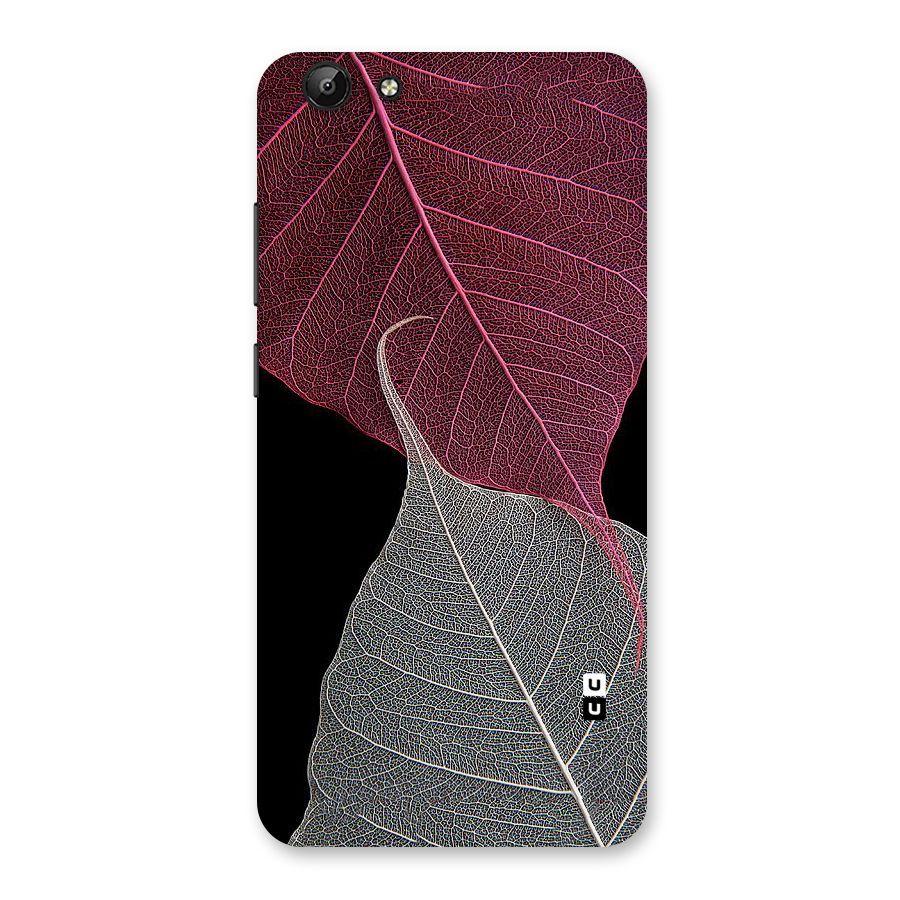 Beauty Leaf Back Case for Vivo Y69