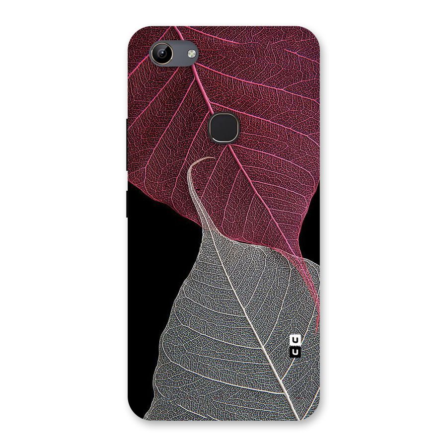Beauty Leaf Back Case for Vivo Y81