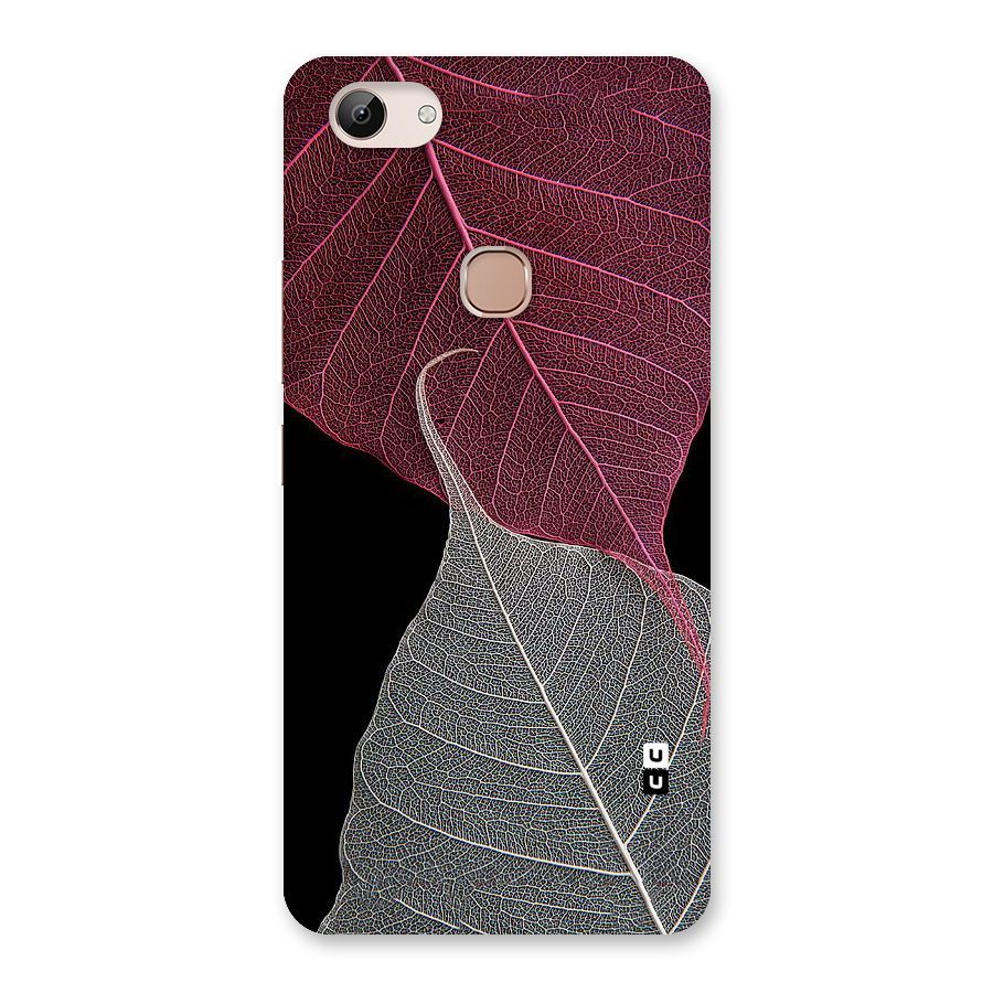 Beauty Leaf Back Case for Vivo Y83