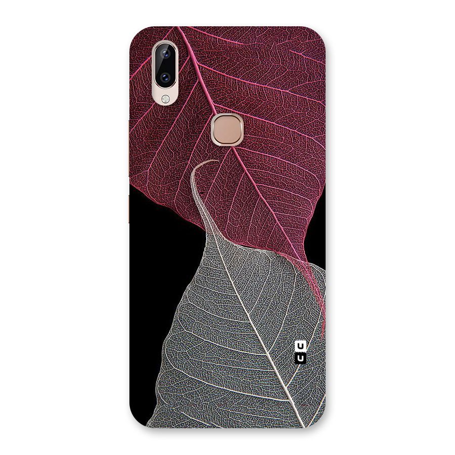 Beauty Leaf Back Case for Vivo Y83 Pro