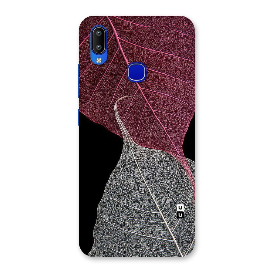 Beauty Leaf Back Case for Vivo Y91