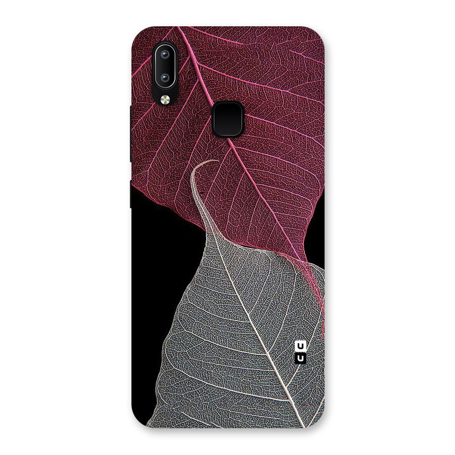 Beauty Leaf Back Case for Vivo Y93