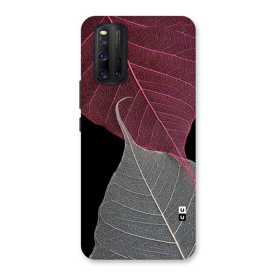 Beauty Leaf Back Case for Vivo iQOO 3