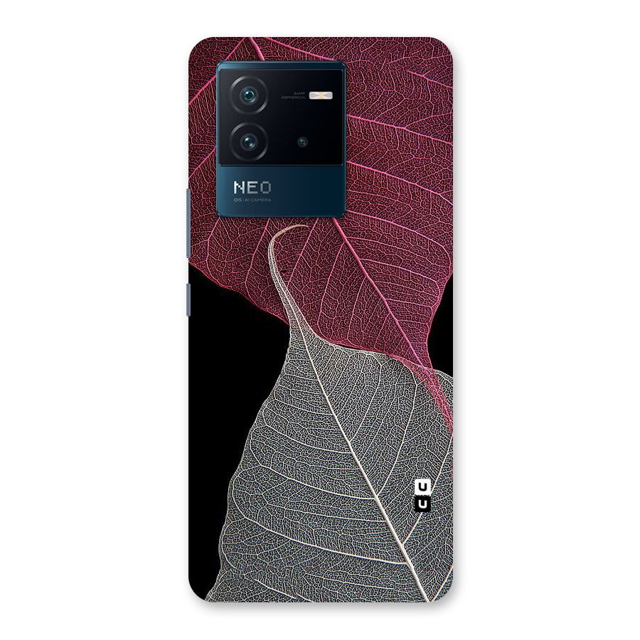 Beauty Leaf Back Case for Vivo iQOO Neo 6 5G