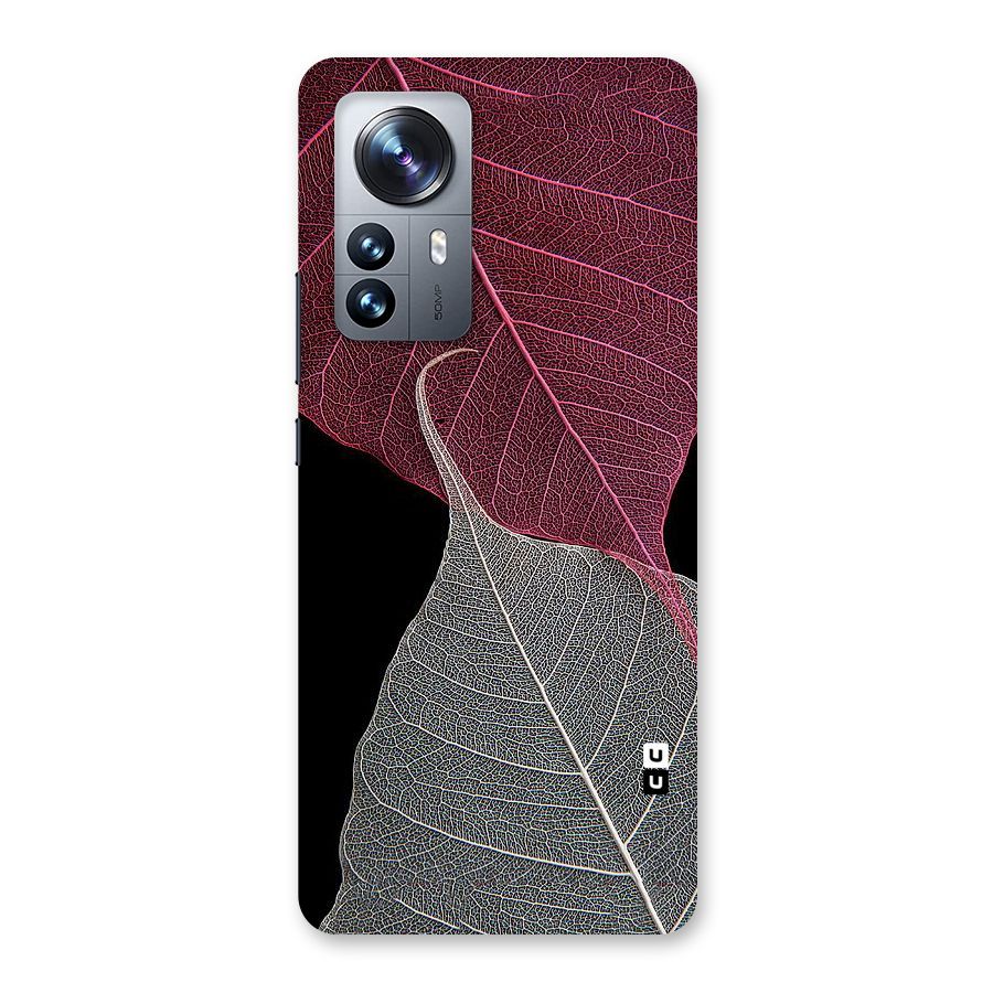 Beauty Leaf Back Case for Xiaomi 12 Pro