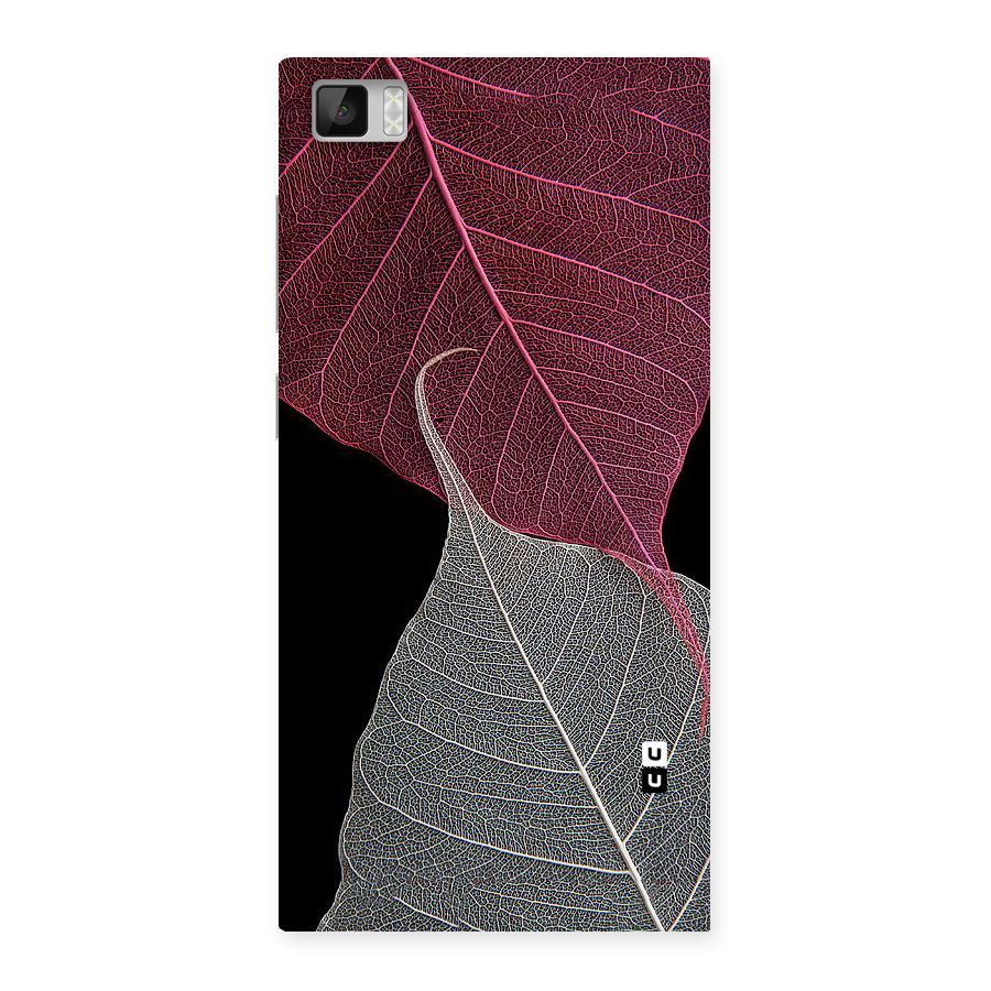 Beauty Leaf Back Case for Xiaomi Mi3