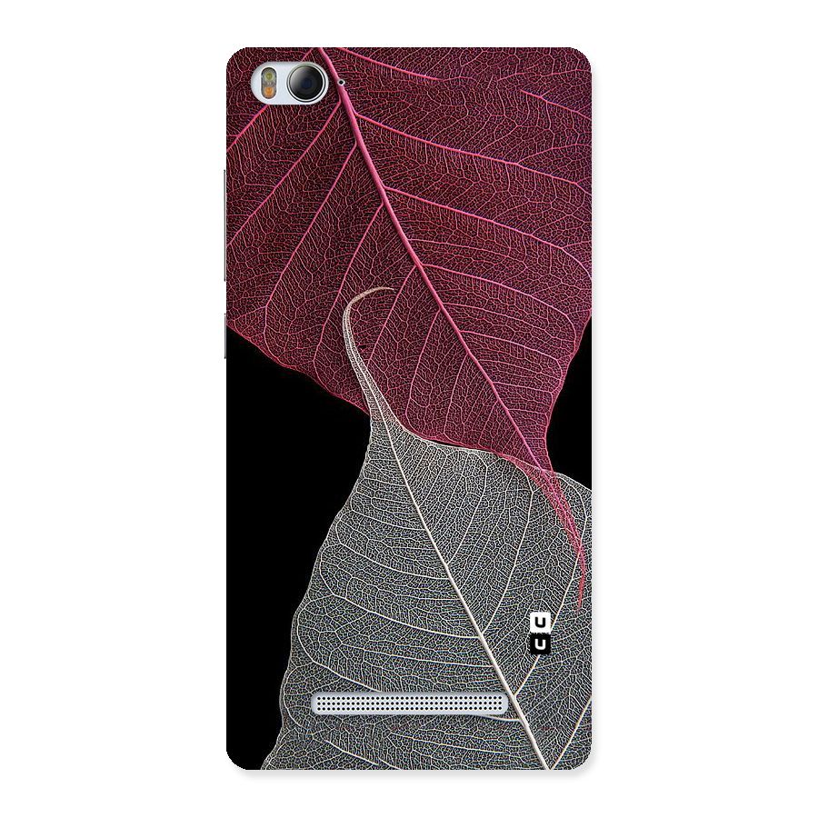 Beauty Leaf Back Case for Xiaomi Mi4i