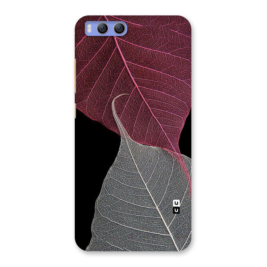 Beauty Leaf Back Case for Xiaomi Mi 6