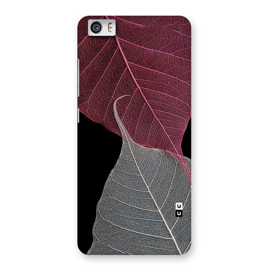 Beauty Leaf Back Case for Xiaomi Redmi Mi5