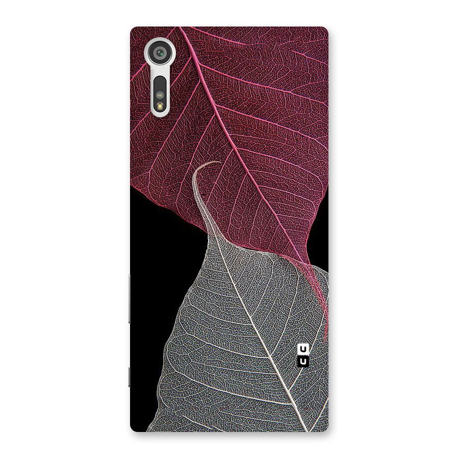 Beauty Leaf Back Case for Xperia XZ