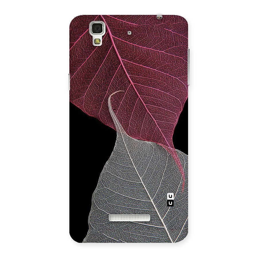 Beauty Leaf Back Case for Yu Yureka