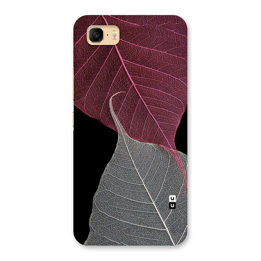 Beauty Leaf Back Case for Zenfone 3s Max