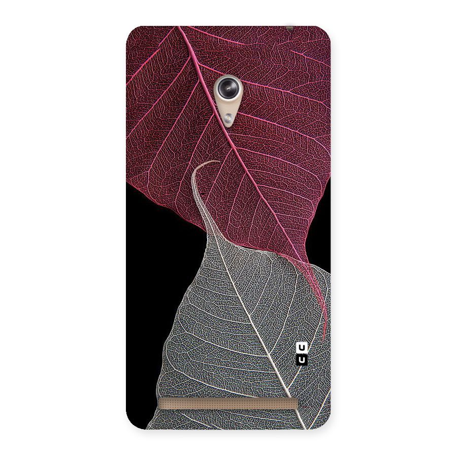 Beauty Leaf Back Case for Zenfone 6
