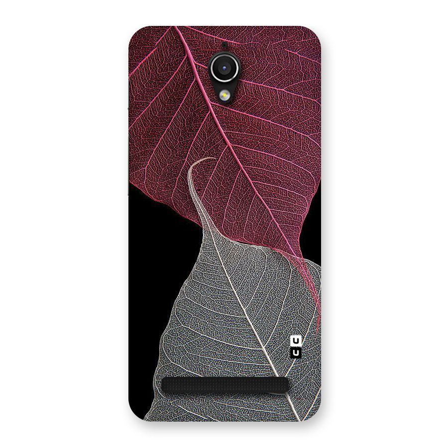 Beauty Leaf Back Case for Zenfone Go