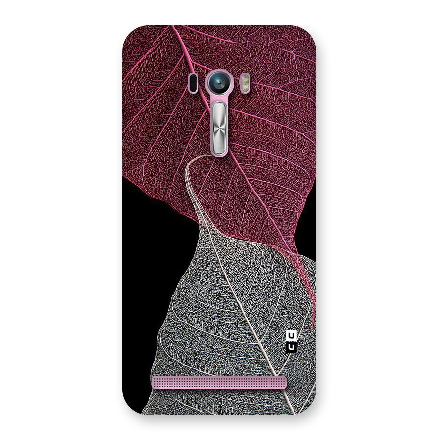 Beauty Leaf Back Case for Zenfone Selfie