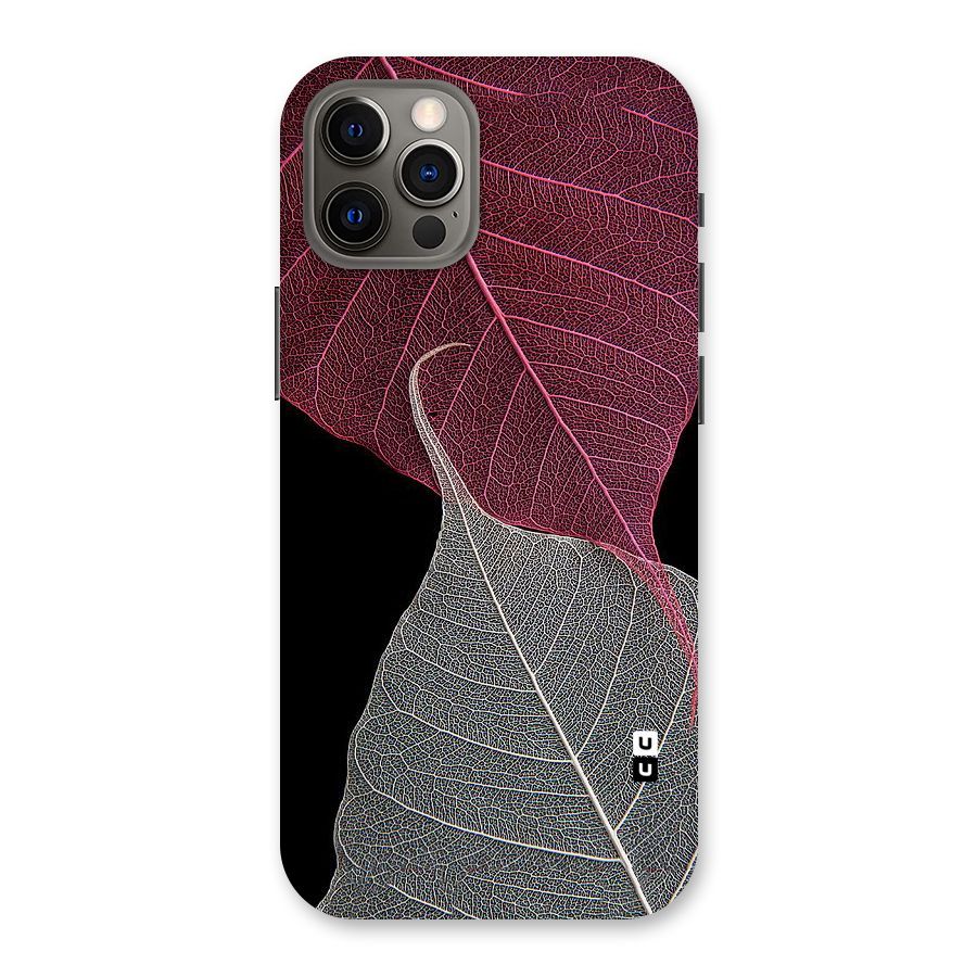 Beauty Leaf Back Case for iPhone 12 Pro