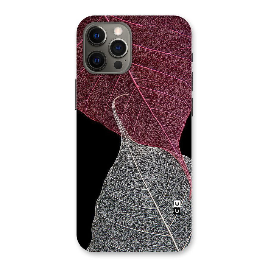 Beauty Leaf Back Case for iPhone 12 Pro Max