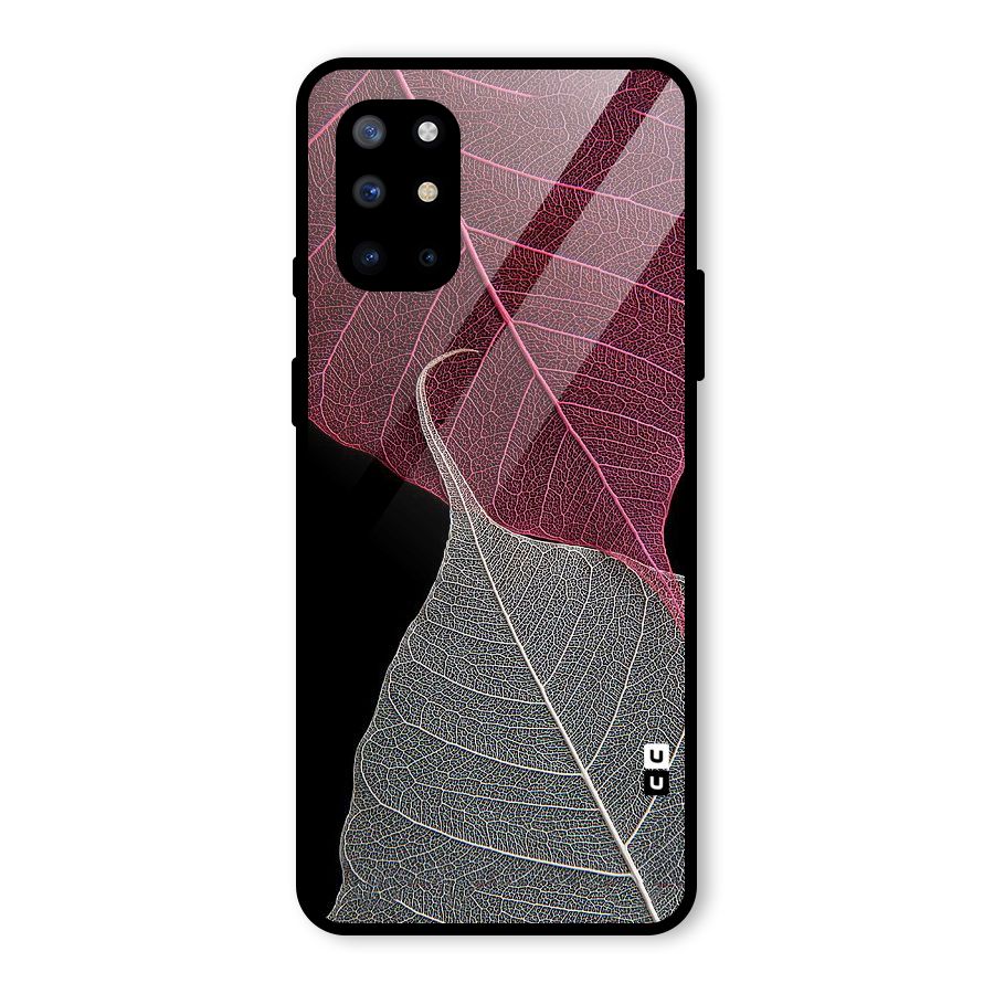 Beauty Leaf Glass Back Case for OnePlus 8T