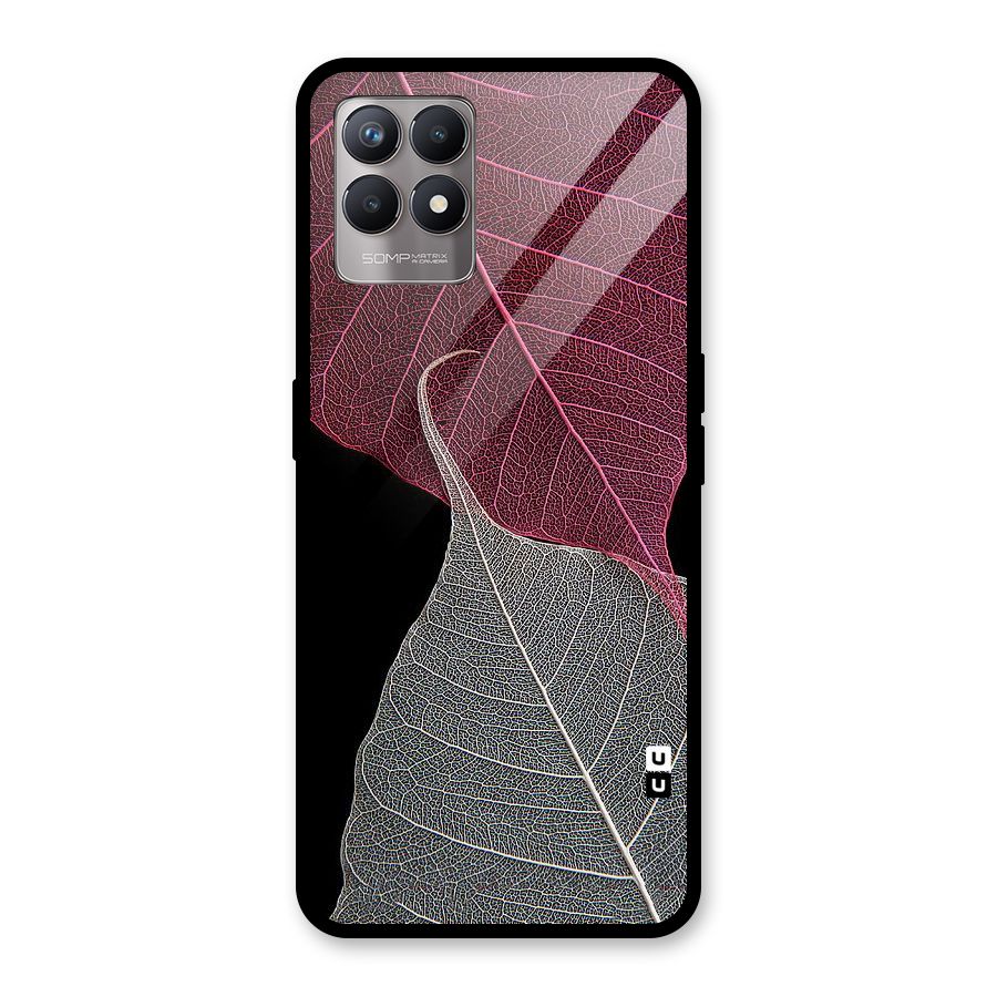 Beauty Leaf Glass Back Case for Realme Narzo 50